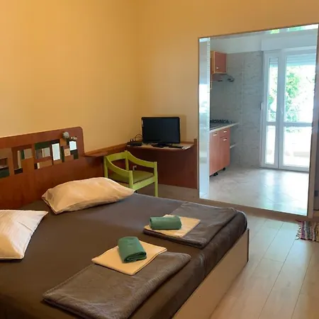 Seafront Aparment Daire Podgora (Split-Dalmatia)